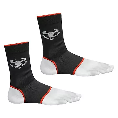 TG UFC Muay Thai Ankle Foot Support MMA Boxing Brace Guard For Tendon Pain Foot • $8.99