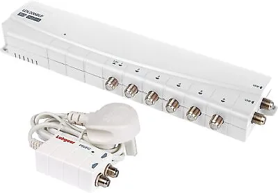 Labgear Distribution Amplifier Line Powered TV & Radio Signal Booster • £39.99