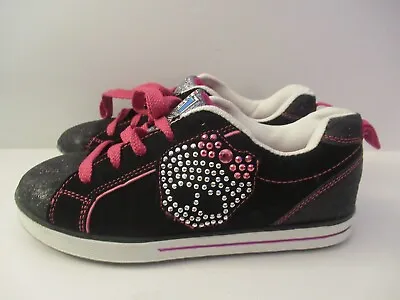 Monster High - Girls Sneakers/Shoes - Black/Pink - Size 3 • $84.50