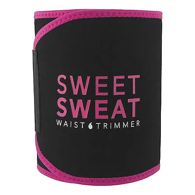 Sweet Sweat Waist Trimmer Size - Medium Color - Pink Logo Original - Free P & P • £25.49