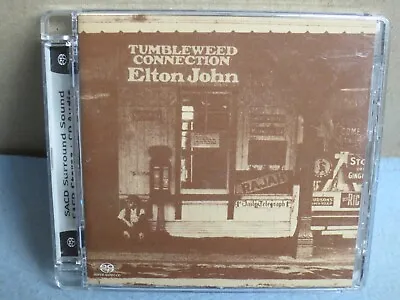 Elton John Tumbleweed Connection ( CD - 1970 / 2004 - SACD B0003611-36 ) GOLD • $16.50