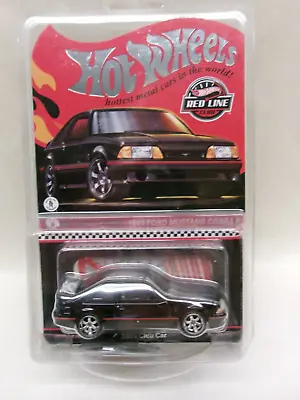 Hot Wheels RLC Club Exclusive 1993 FORD MUSTANG COBRA R...PATCH & BUTTON • $30