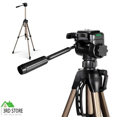 $39.50 • Buy Weifeng Professional Camera Tripod Monopod Stand DSLR Ball Head Mount Flexible