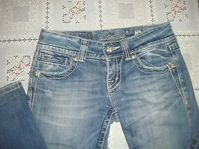 ~MISS ME...BOOT CUT JEANS... Size 26 X 30.....16.99 • $16.99