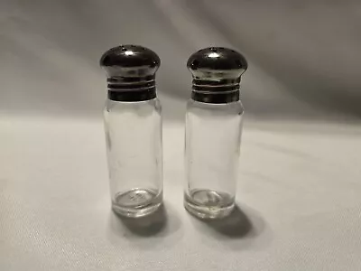 Vintage Glass Salt And Pepper Shaker 1988 • $9.95
