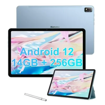 Blackview Tab 16 Tablet Android 12 8GB+256GB(TF 1TB ) 11''2k FHD+ Display 7680mA • $329.99