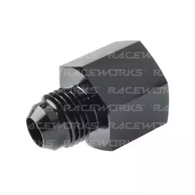 Raceworks An-8 To An-6 Female To Male Reducer • $15.26