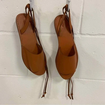$44 • Buy Zara Trafaluc Strappy Sandals Woman’s Size 40 (US 9)