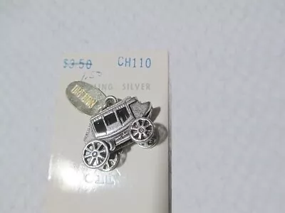 NOC 50s-60s Ster Maisel's CHARM- Fine Detailed 3D STAGE COACH W/ OREGON Hangtag • $18