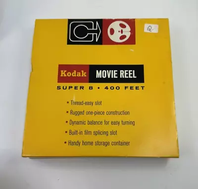 Vintage Kodak Movie Reel Super 8 Empty 400 Feet In Box • $9.99