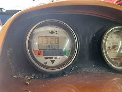 $249.99 • Buy Seadoo GTX RFI Info Gauge Display 2000-2001 278001541 132.8 Hours