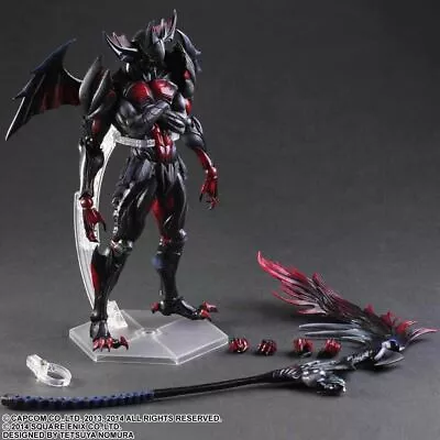 New Play Arts Kai Diablos Armor Rage Set Monster Hunter Ultimate 4 Action Figure • $69.99