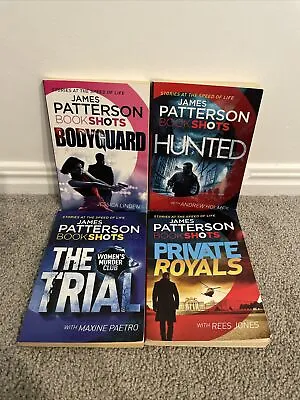$20 • Buy Hunted By James Patterson 4x James Patterson Books