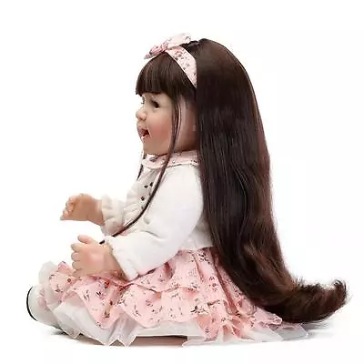 22'' Realistic Silicone Reborn Baby Dolls Twins Boy Girl Handmade Gilf ZBB • $419.74