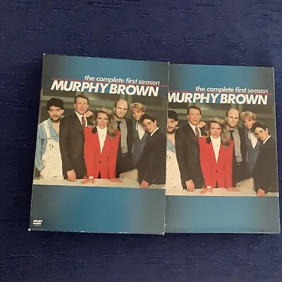 Murphy Brown - The Complete First Season (DVD 2005 4-Disc Set) 22 Episodes • $3