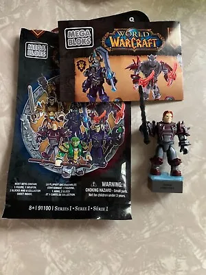 GREYLAND Mega Bloks World Of Warcraft Series 1 - 91100 RARE! MINT • $19