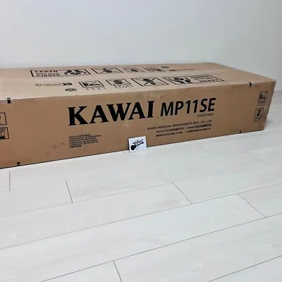 Kawai MP11SE Professional Stage Piano Electronic Piano 88 Keys Black Brand New • $2564.99