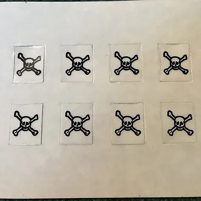 Original Game Plan Captain Hook Target Decals • $6.99