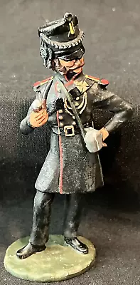 Valiant Miniatures Napoleonic Lutzows Reitende Jaeger 1813 54mm Lead Soldier • $9.99