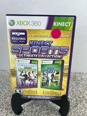 XBOX 360 Kinect Sports Ultimate Collection - CIB - Tested • $7.90