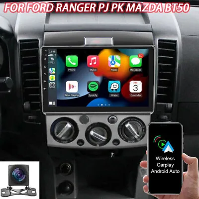 For 2006-2011 Ford Ranger PJ PK Mazda BT50 Car Radio Stereo Android 12 Head Unit • $211.90