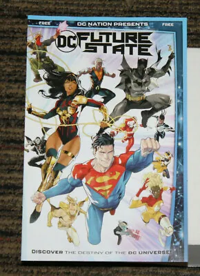 £4.10 • Buy DC Future State Preview Comic - 1st Appearances Galore - 1st Print UNREAD