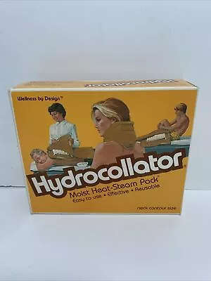 Vintage Hydrocollator Moist Heat Steam Pack 10 X 12  Chattanooga Corp. NOS • $14.95