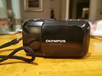 £51 • Buy Olympus µmju:-1 35mm (mju I / Infinity Stylus) Compact Vintage Film Camera
