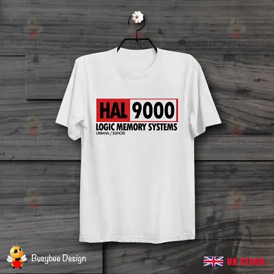 $9.87 • Buy Hal 9000 Retro Cult Movie 2001 A Space Odyssey Cool Vintage Unisex Tshirt B70
