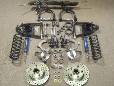 Mustang II 2 Front End Suspension IFS Power Rack Stock Height Ford Street Rod • $879.87