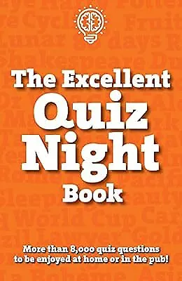 Excellent Quiz Night Book (Quizzes) . Used; Good Book • £2.49