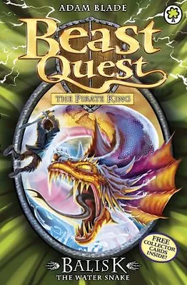 Balisk The Water Snake: Series 8 Book 1 (Beast Quest)Adam Blade • £2.47
