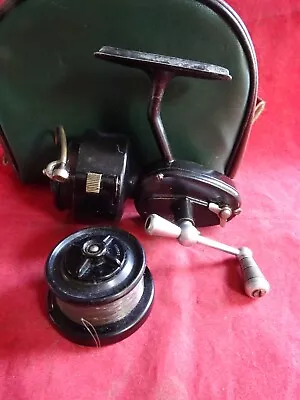 A Very Good Cased Early 3rd Model Mitchell (300 Size) Spinning Reel 1946/1949 • $87.14