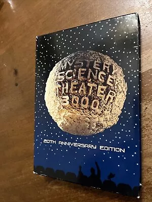 Mystery Science Theater 3000 (DVD 2008 4-Disc Set) 20th Anniversary Edition • $11