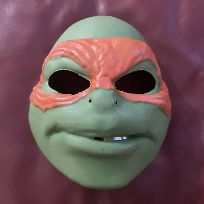 Teenage Mutant Ninja Turtles Michelangelo Mask TMNT Movie 2014 Halloween Costume • $17.01