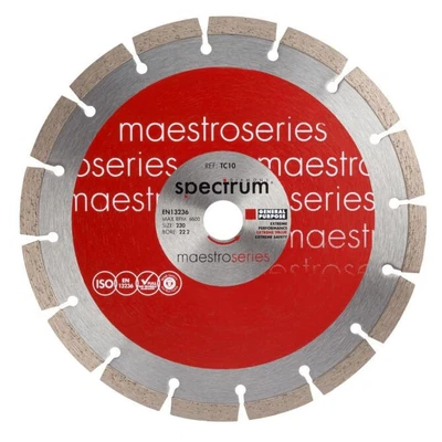 £12.99 • Buy OX Spectrum Maestro TC10-230/22 230mm X 22mm Concrete, Bricks Diamond Blade