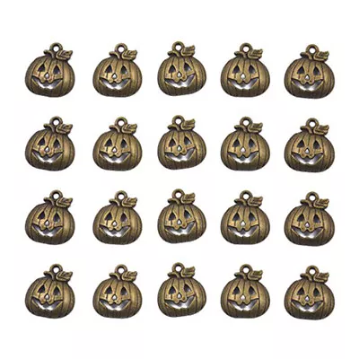  20 Pcs Jewelry Findings Halloween Embellishments Distinctive Pendant Alloy • $10.32