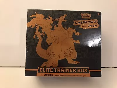 Pokemon TCG Trading Card Game Champion's Path Elite Trainer Box ETB NEW SEALED • $84.99