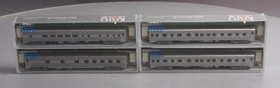 $134.41 • Buy Kato N Scale Santa Fe Super Chief Passenger Cars [4] LN/Box