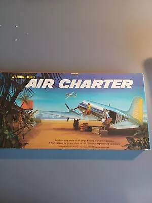 Vintage 1970 Waddingtons Air Charter Board Game. • £10