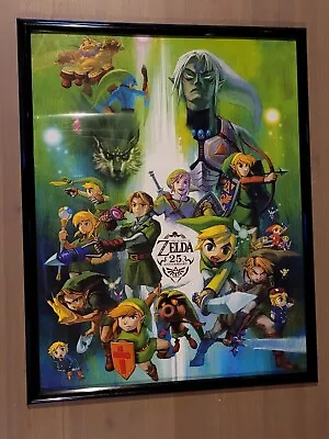 $25 • Buy Club Nintendo Zelda Poster Lot
