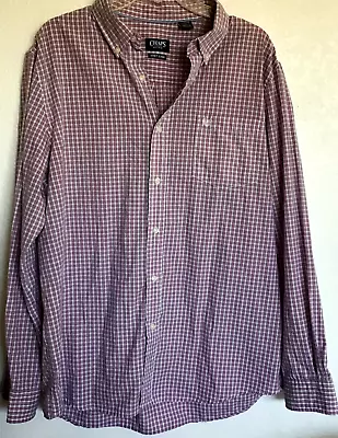 CHAPS MENS XL EASY CARE Long Sleeves  • $9