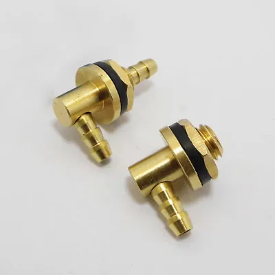 10x Water Nipple Fuel Nipple Oil Nozzle Copper Fr Fuel Tank RC Car Boat Airplane • $26.96