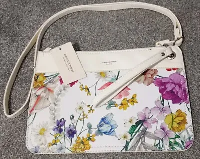 David Jones Handbag Clutch Floral Printed Cross Body Bag - NEW • £10