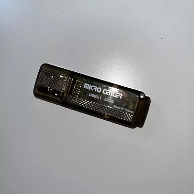 Micro Center 32GB USB 2.0 Flash Drive NEW • $7.20