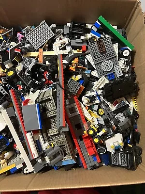 LEGO Bulk Lot 3 Pounds Genuine Pieces MINIFIGS! Bricks Plates Speciality • $32