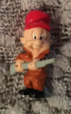 Looney Tunes Elmer Fudd Toy Figure 1995 Collectible Very Rare Free Postage • $35.21