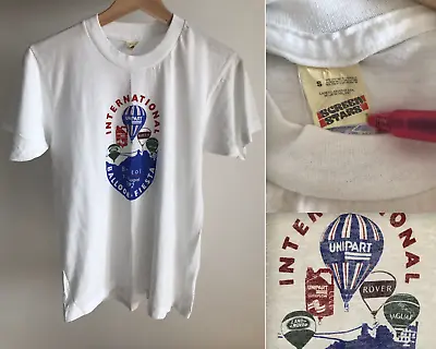 £29.99 • Buy 1992 Balloon Fiesta (Bristol) Vintage NOS T Shirt - Size S (34.5 ) Screen Stars
