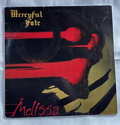 MERCYFUL FATE ~Original 1983 1st Press Holland MELISSA Vinyl LP~ RR9898 VG-/VG+ • $112.25