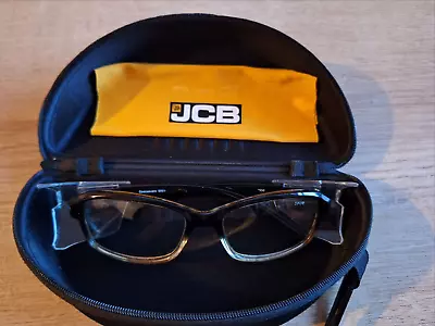 JCB Safety Glasses +case And Cloth • £40